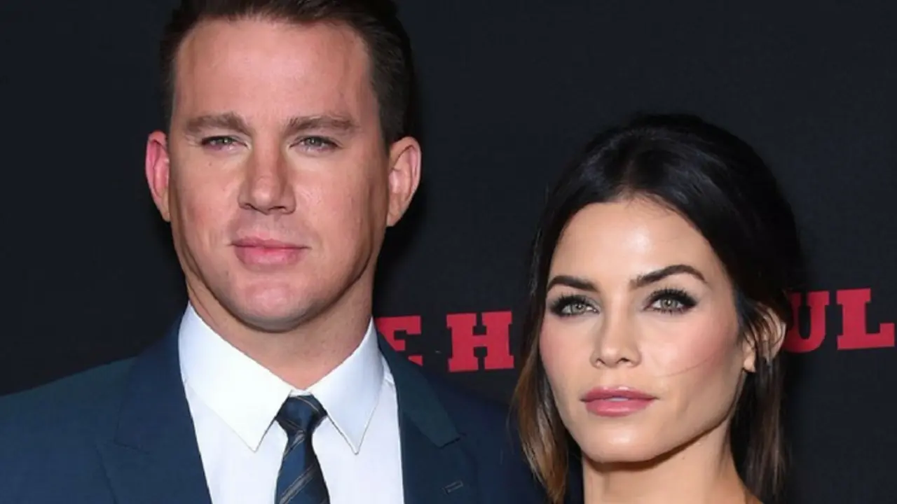 Channing Tatum, actor, y Jenna Dewan, actriz. RR SS.