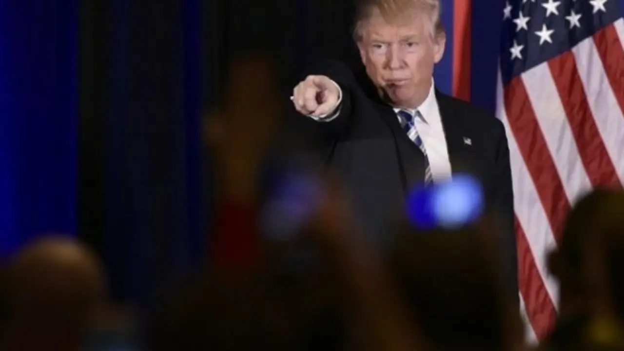 Donald Trump. / RRSS