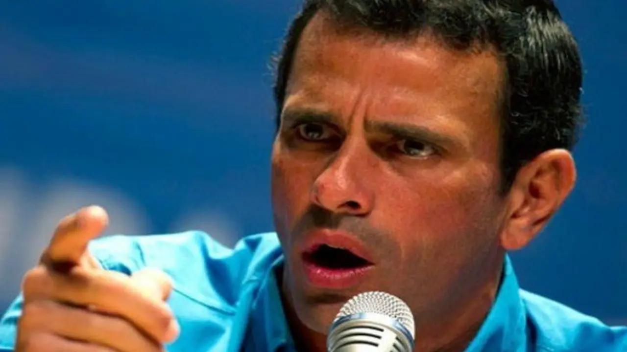 Henrique Capriles Radonski, lider opositor. / Globovision