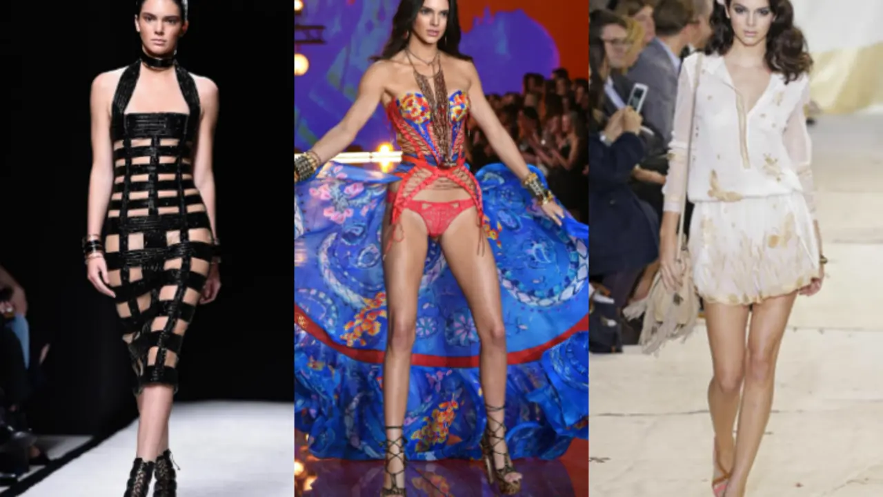 Kendall Jenner, modelo, desfilando. / RR SS