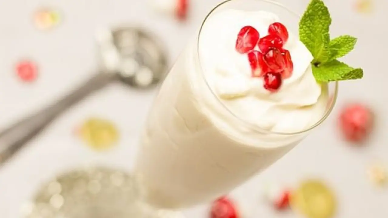 Un yogur. / Pixabay