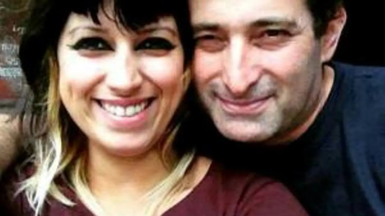 Ang&eacute;lica Iriarte y su pap&aacute;