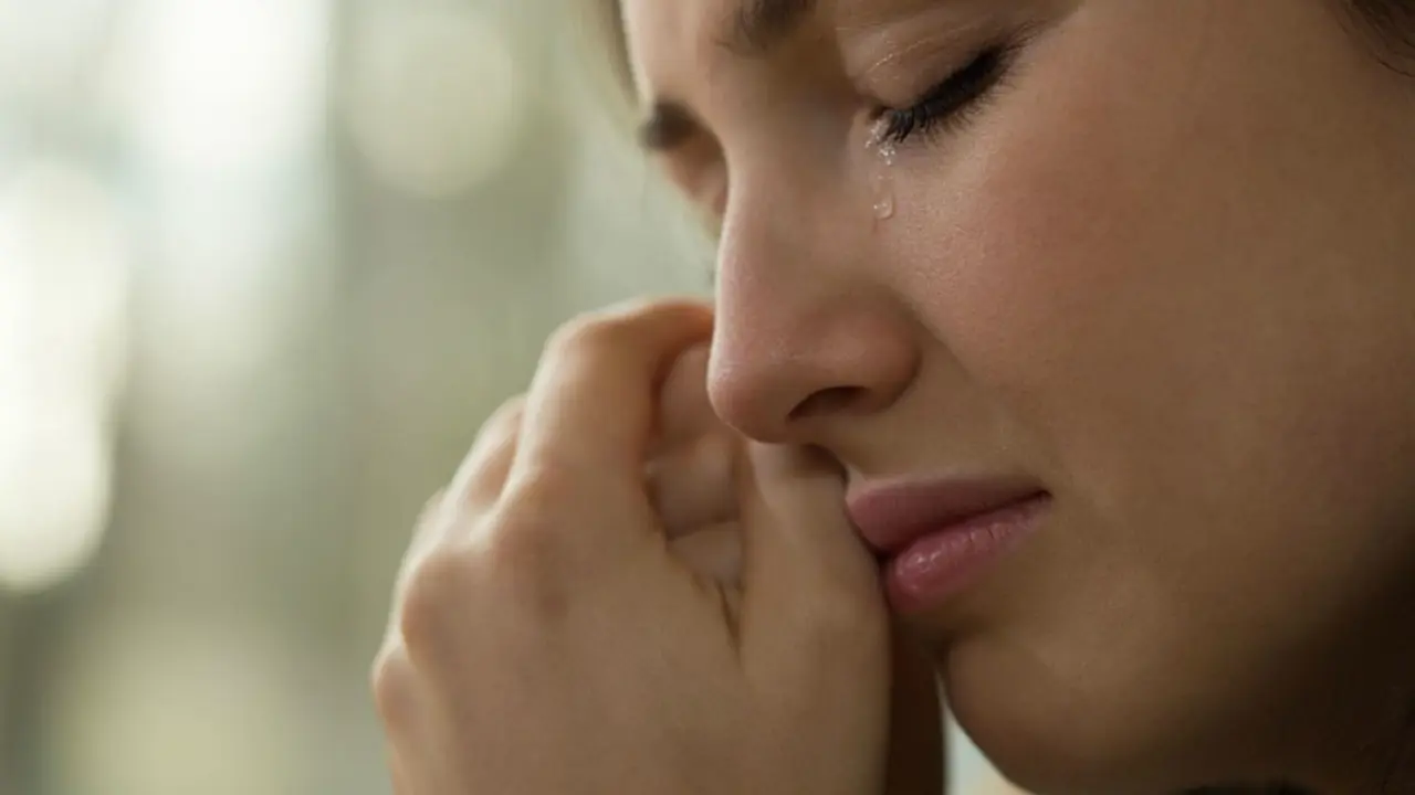 Mujer llorando. / Pexels.