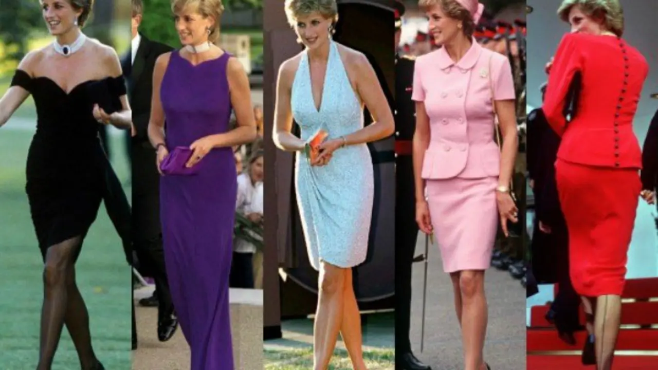 Diana de Gales, un icono de la moda. Hola.com