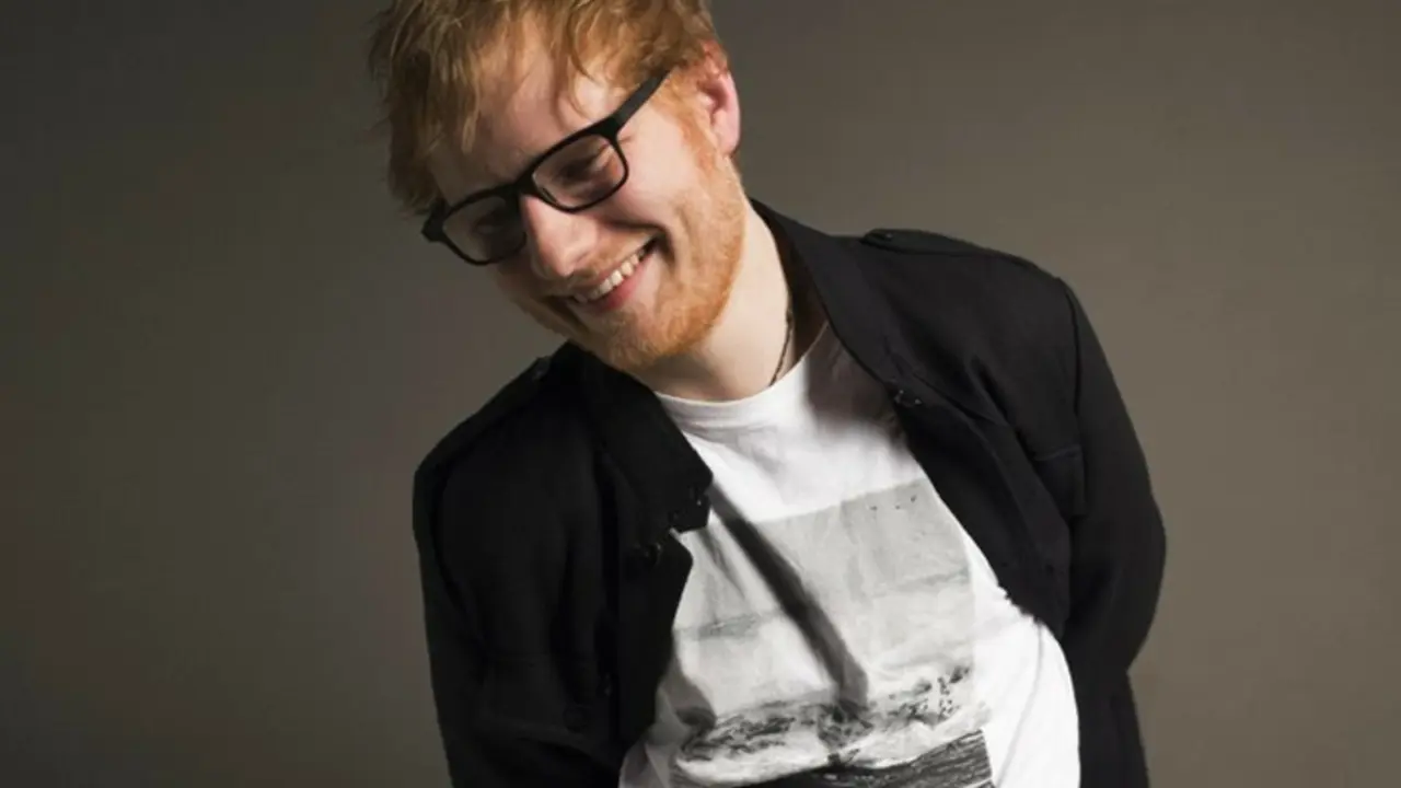Ed Sheeran, cantante. Instagram.