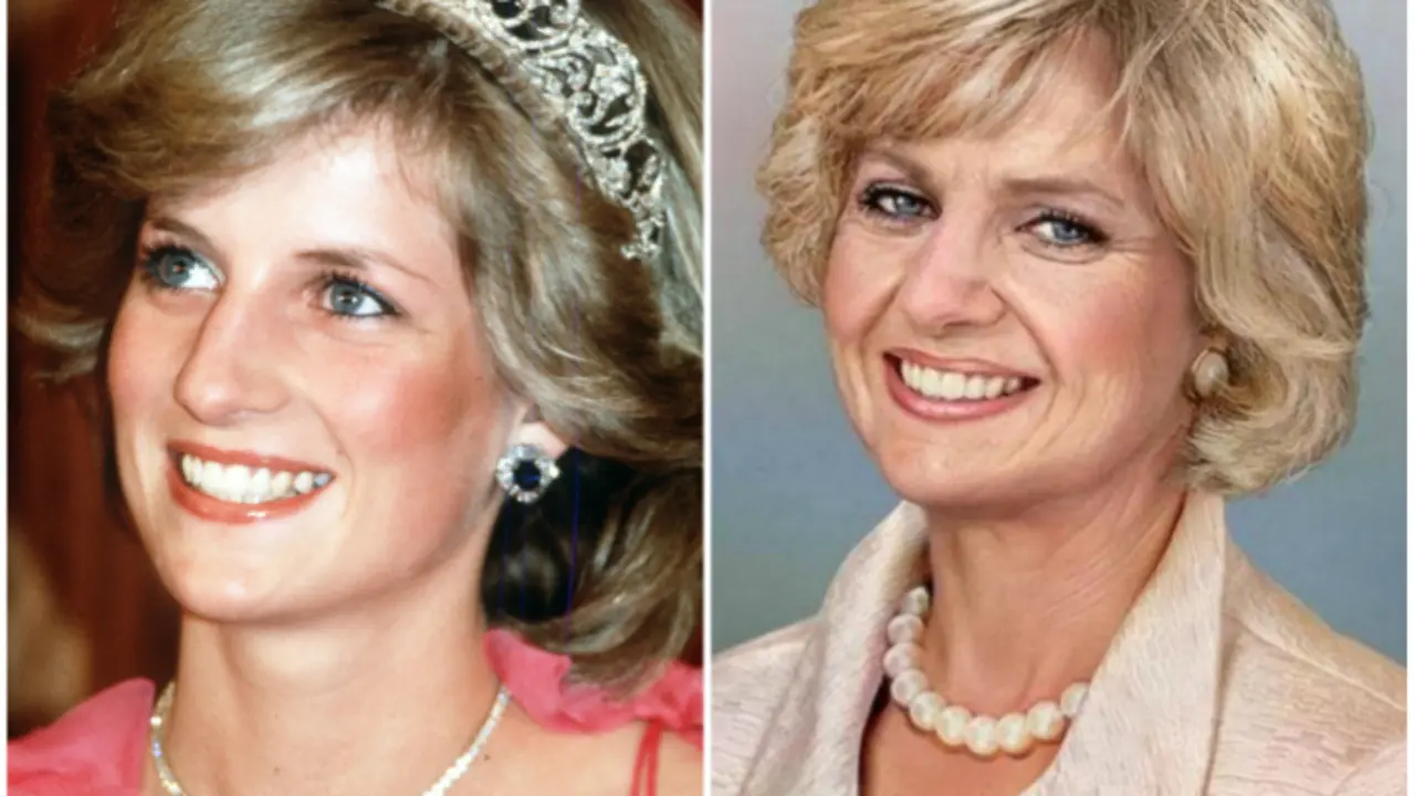 Diana de Gales joven y como se ver&iacute;a con 56 a&ntilde;os. RR SS