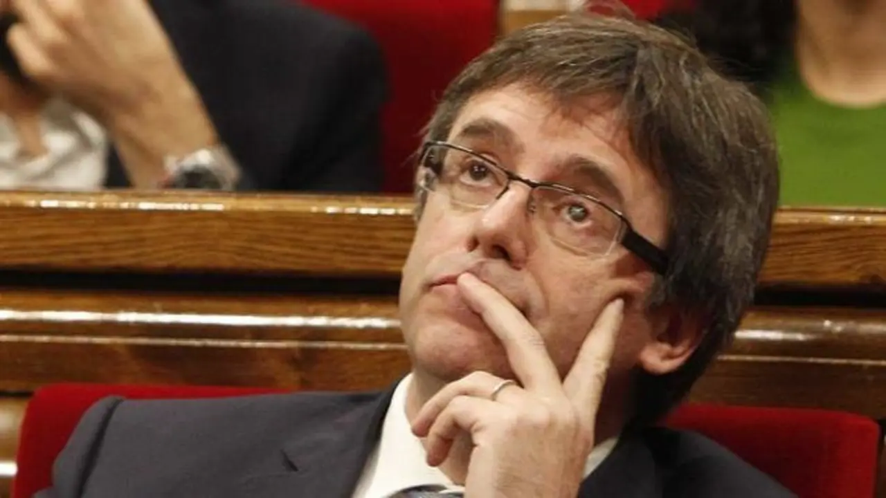 Carles Puigemont, expresidente  de la Generalitat de Catalu&ntilde;a. / RR SS