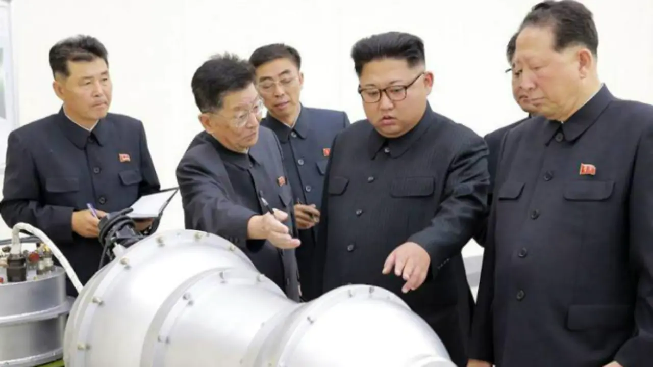 Kim Jong-un, l&iacute;der supremo de Corea del Norte. / Twitter