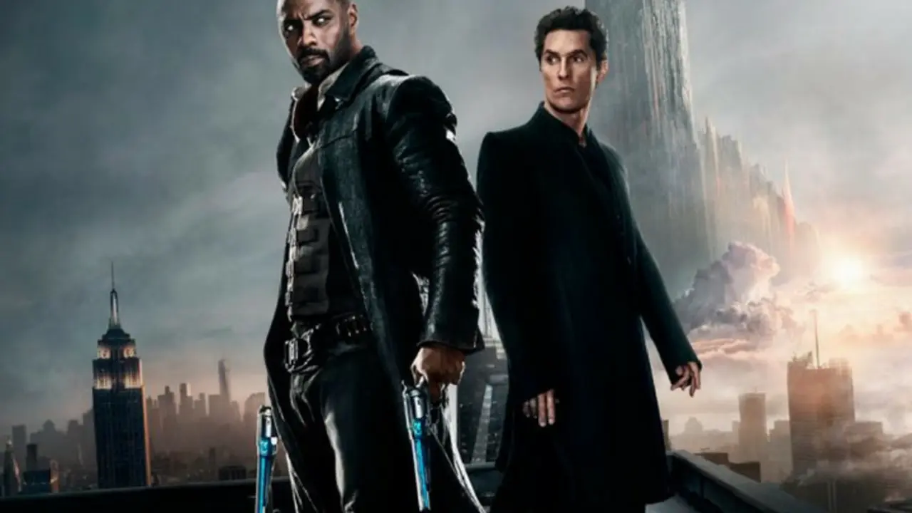 Idris Elba, actor, y Matthew Mcconaughey, actor. RR SS.