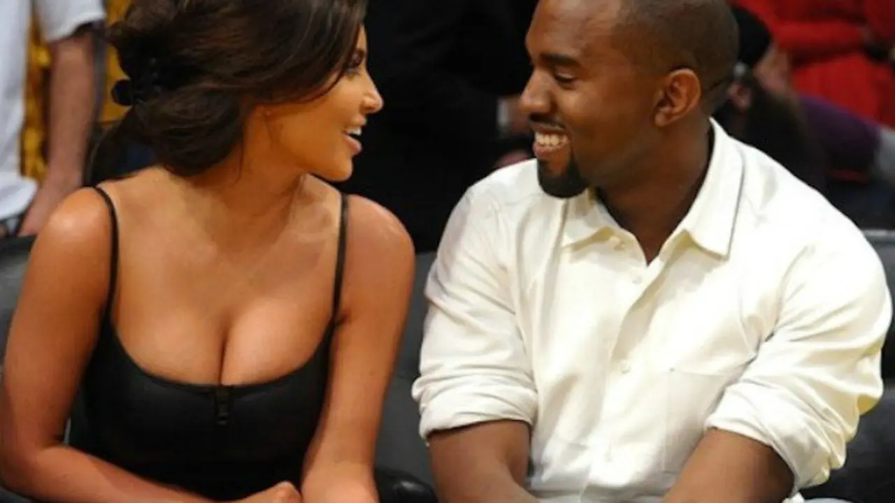 Kim Kardashian, empresaria y Kanye West, rapero. RR SS