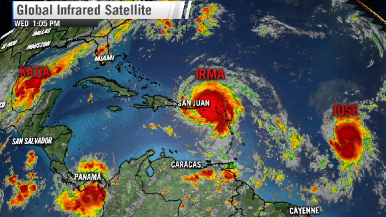 Huracanes Irma, Katia y Jos&eacute;. RR SS.