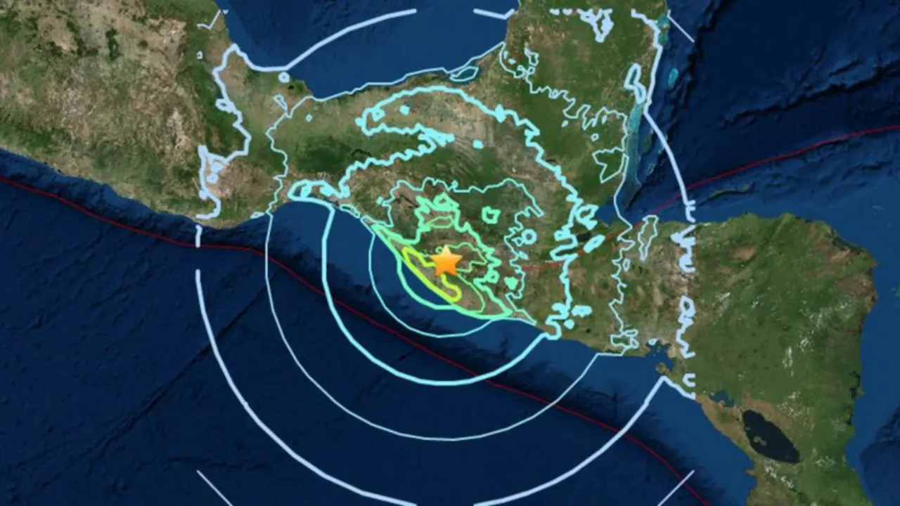 Terremoto de 8,2 en M&eacute;xico. Twitter.