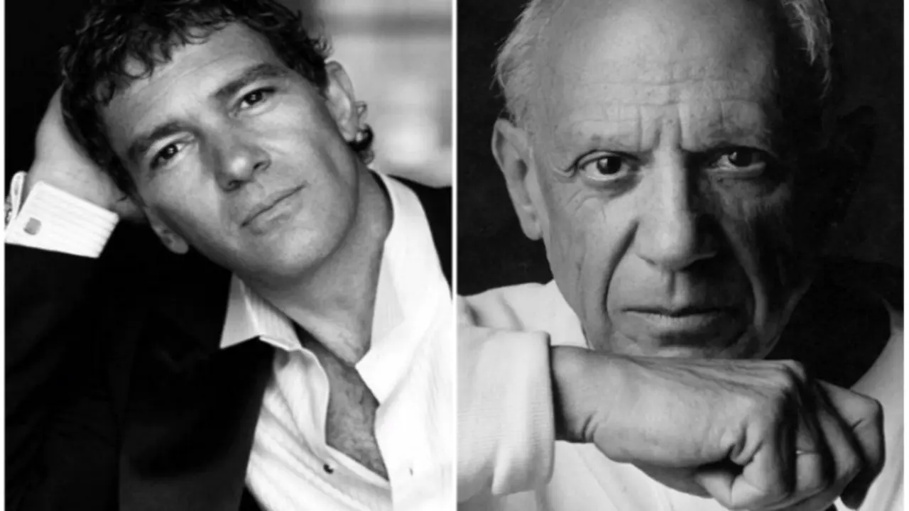 Antonio Banderas, actor y empresario; Pablo Picasso, pintor. RR SS