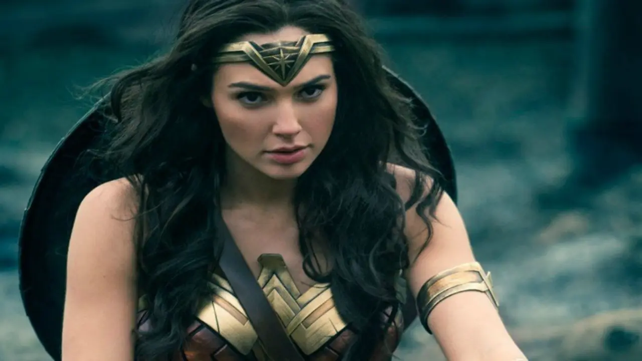 Gal Gadot, actriz, en el papel de Wonder Woman. Warner Bros