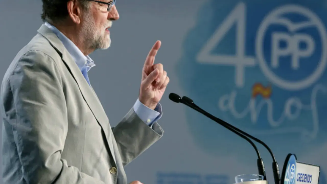Mariano Rajoy, presidente de Gobierno de Espa&ntilde;a. / Twitter