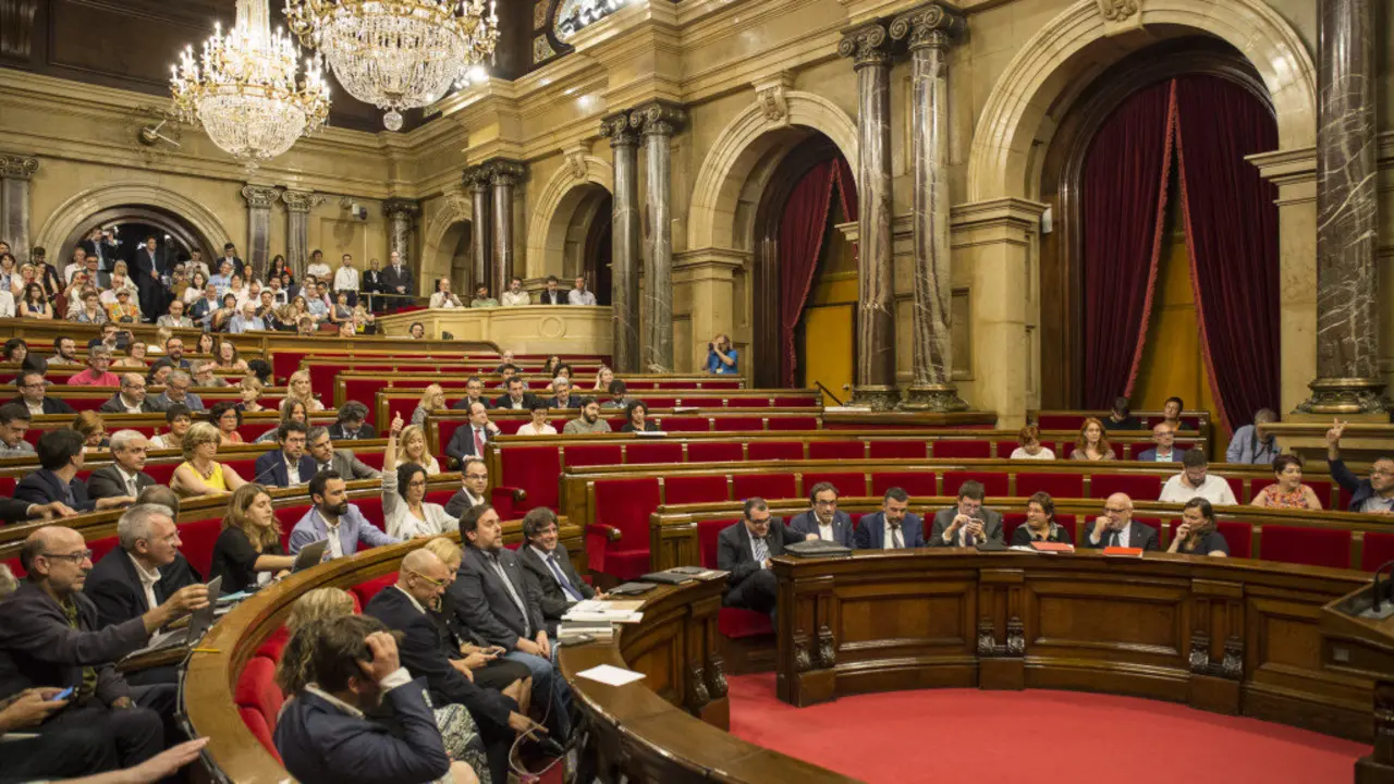 Parlament de Catalu&ntilde;a.