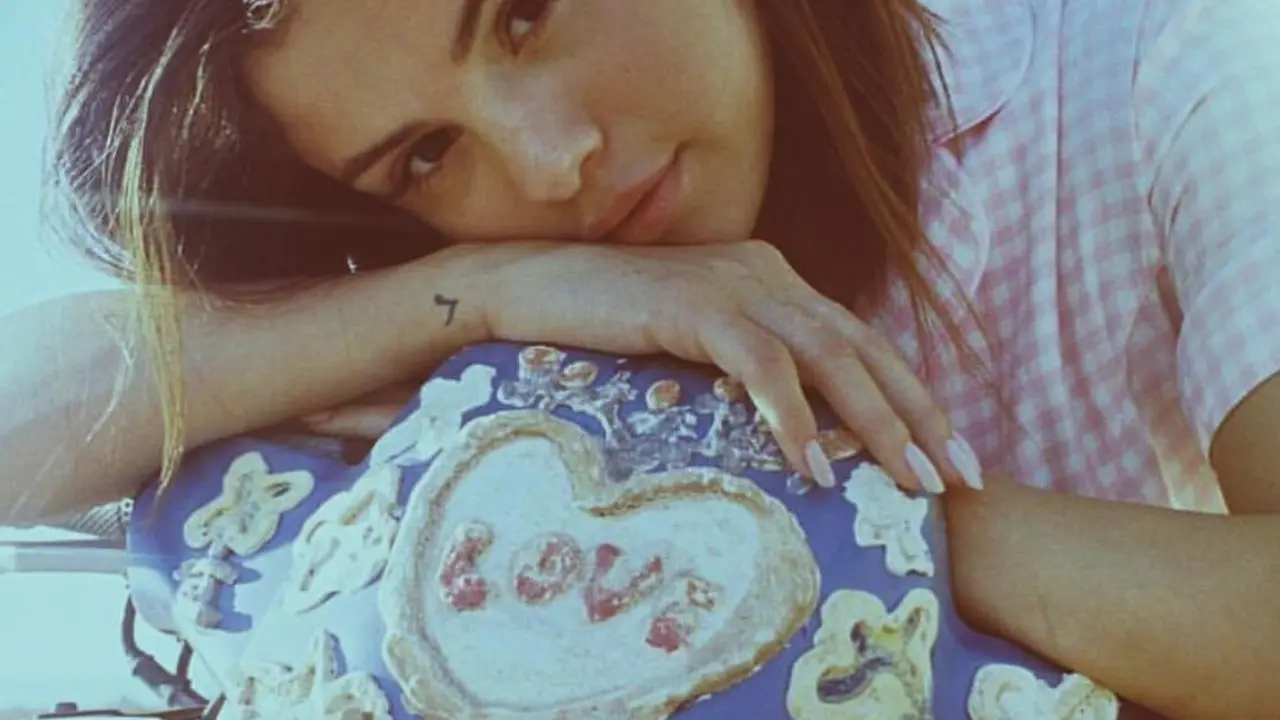 Selena Gomez./ RRSS