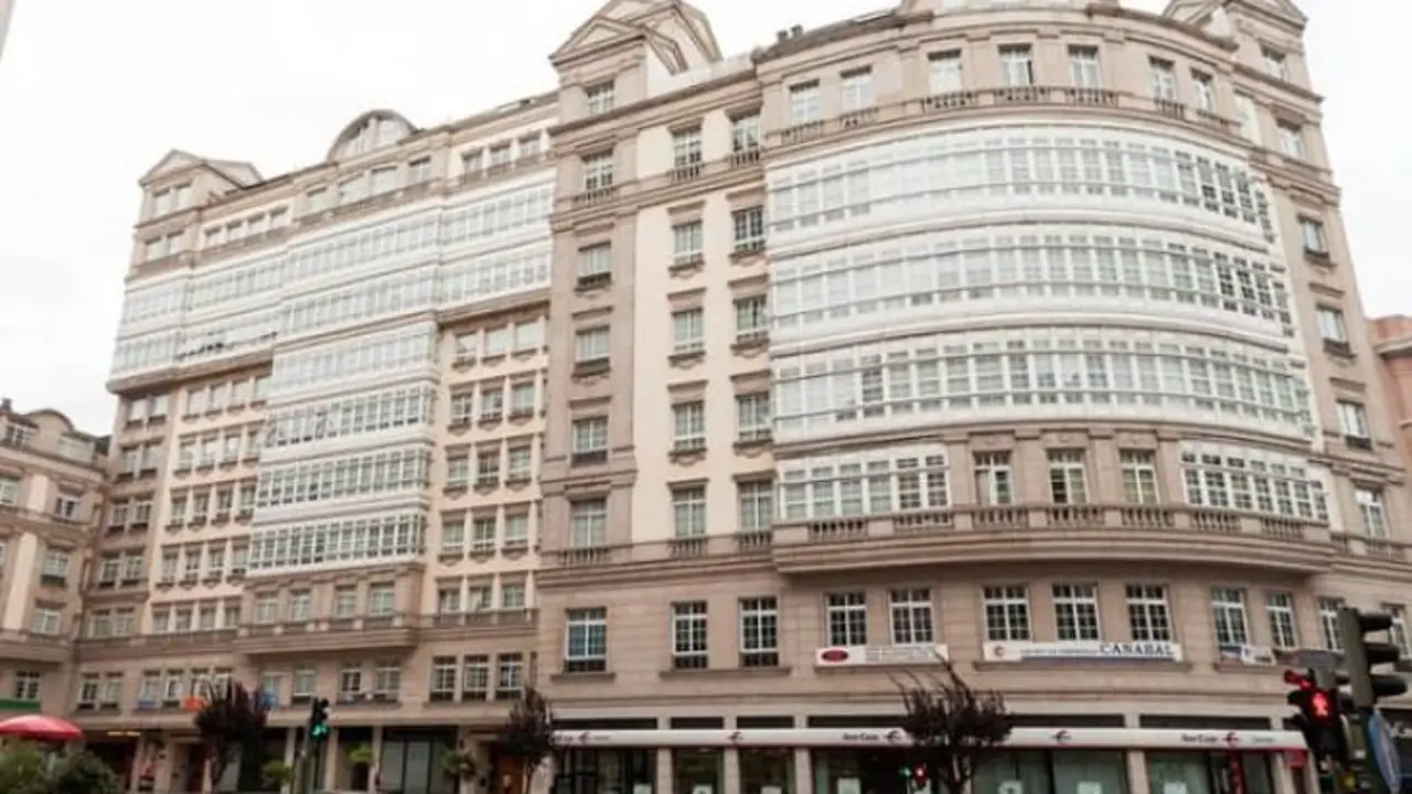 Edificio Conde de Fenosa en A Coruña. / Radio Coruña