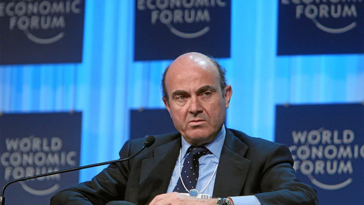 Luis de Guindos, exministro de Econom&iacute;a y vicepresidente del BCIE. / Archivo