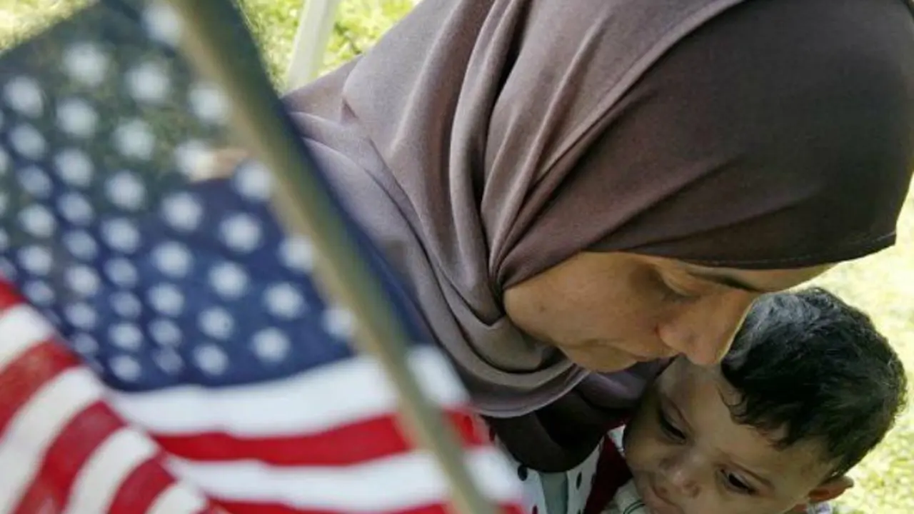 Refugiados Estados Unidos. Twitter