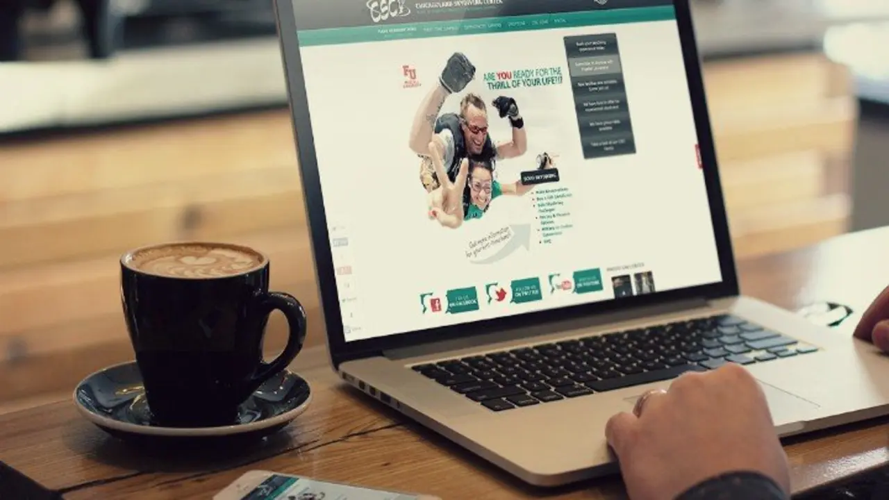 Pymes con web. / 1eightydesign.com