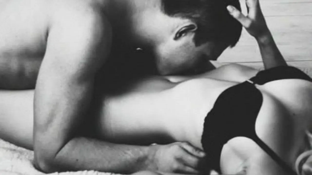 Una pareja. Favim.com