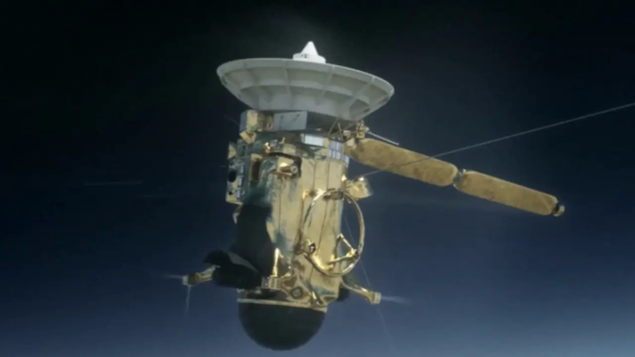 Sonda Cassini. NASA.