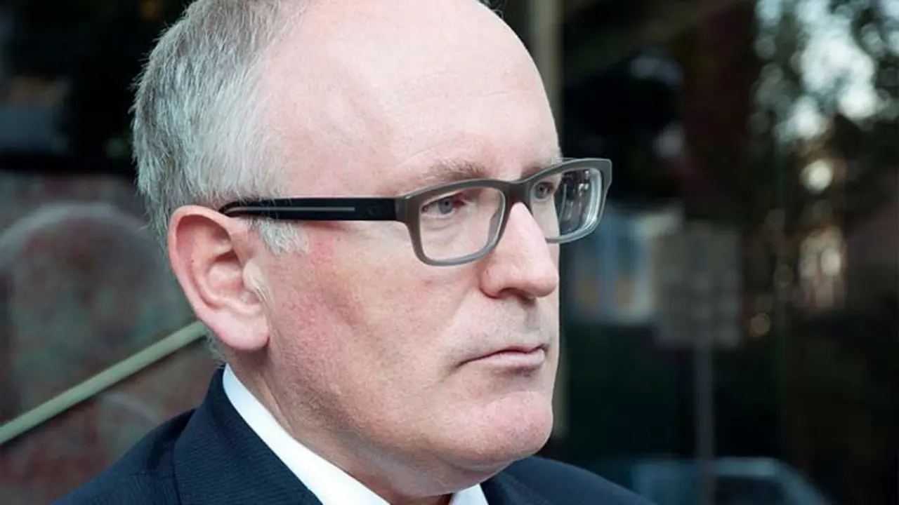 Frans Timmermans, vicepresidente primero de la Comisi&oacute;n Europea. / Dutch Ministry of Foreign Affairs
