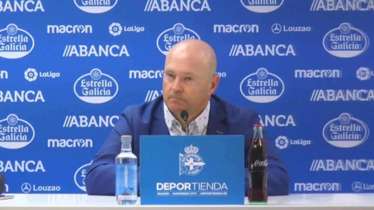 Pepe Mel. / RCD