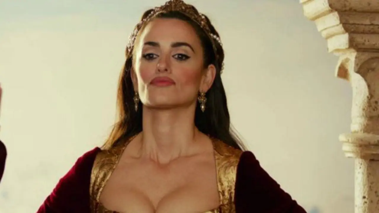 Penelope Cruz, actriz, en la pel&iacute;cula La Reina de Espa&ntilde;a. eCartelera