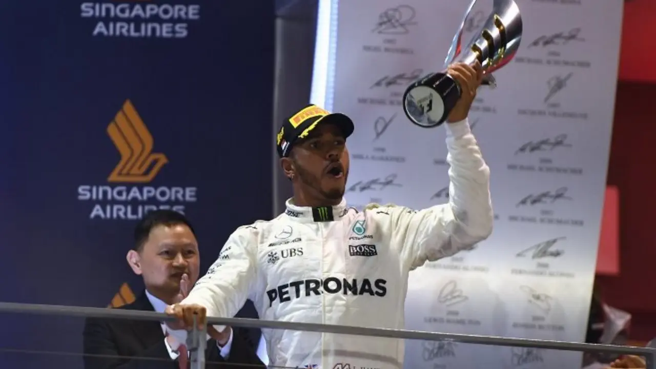 Lewis Hamilton