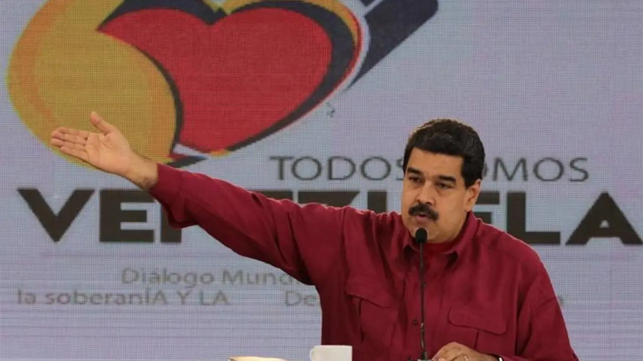 Nicol&aacute;s Maduro, Presidente de Venezuela. / RRSS