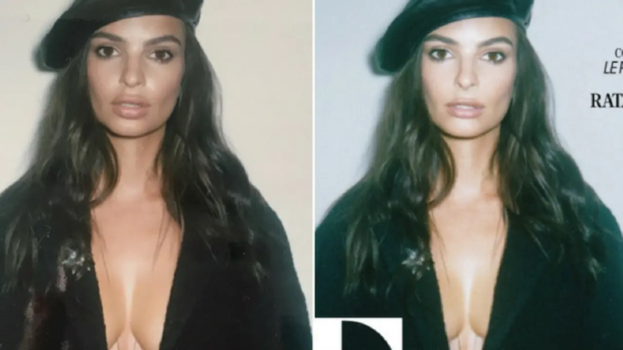 Emily Ratajkowski, modelo y actriz. Twitter e Instagram.