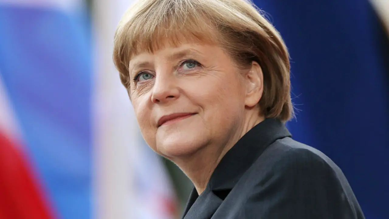 Angela Merkel, canciller alemana. mirror.co.uk 