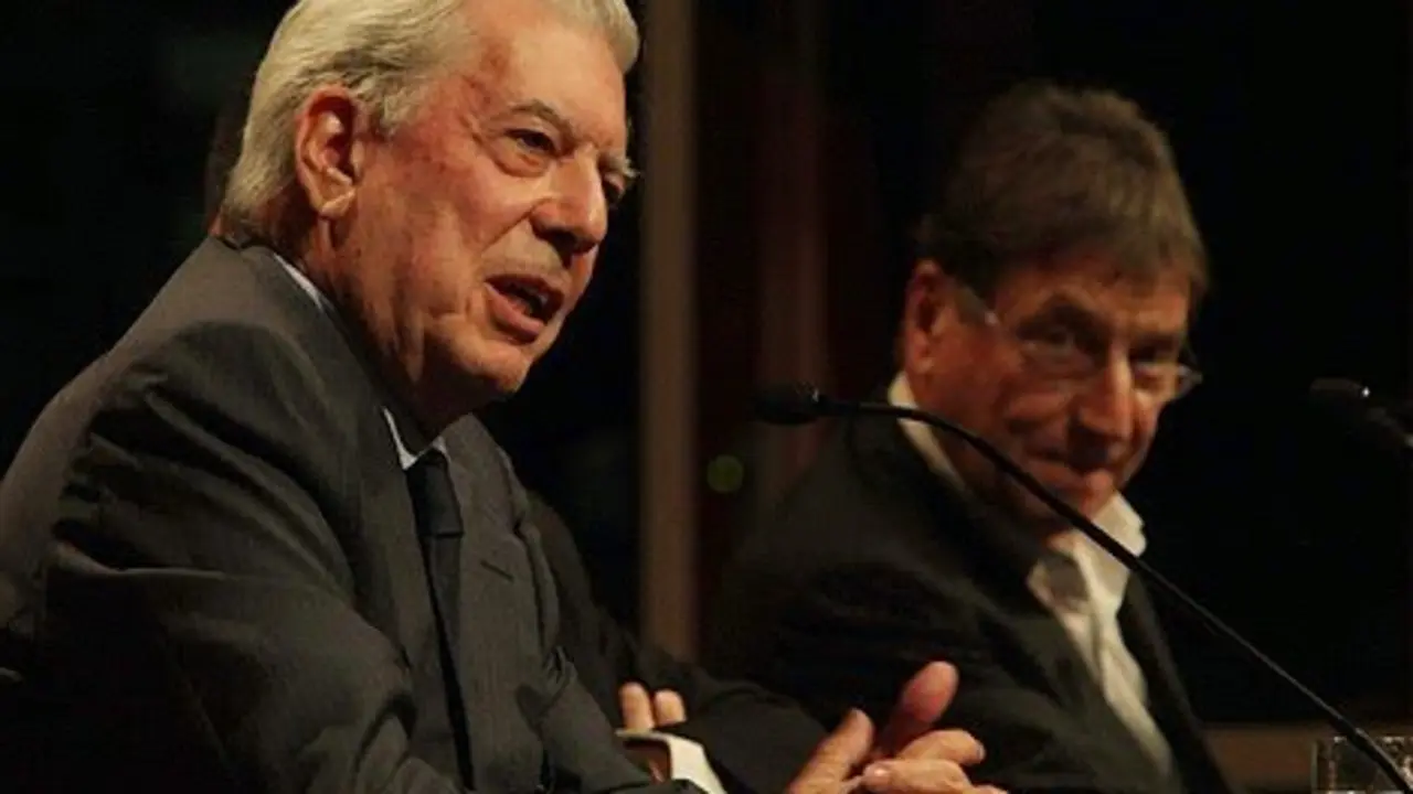 Mario Vargas Llosa.