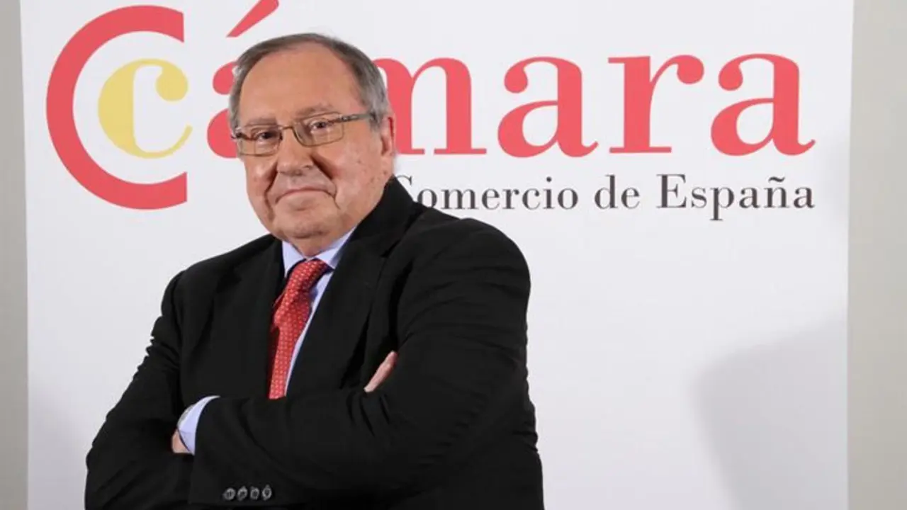 Jos&eacute; Luis Bonet, Presidente de la C&aacute;mara de Espa&ntilde;a. / C&aacute;mara de Comercio de Espa&ntilde;a