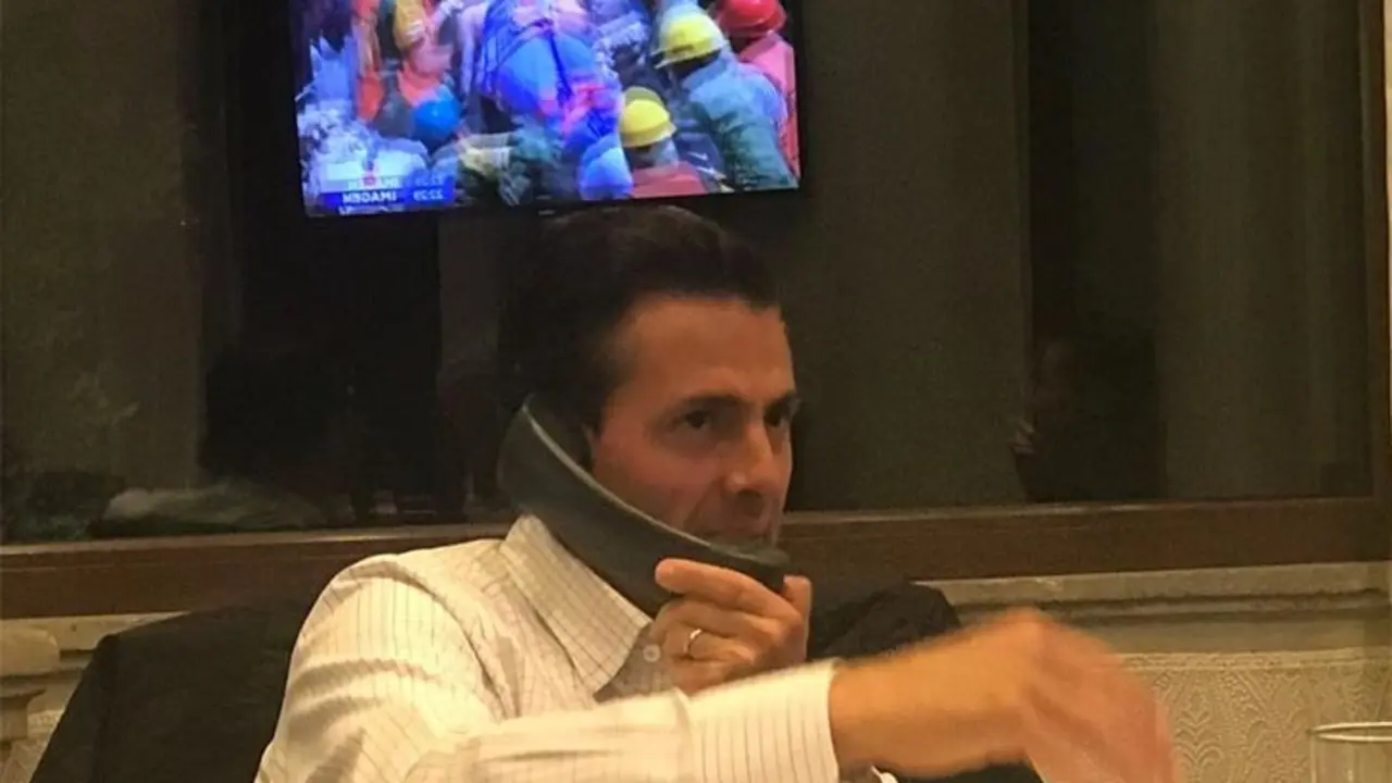 Enrique Pe&ntilde;a Nieto, Presidente de M&eacute;xico. / RRSS