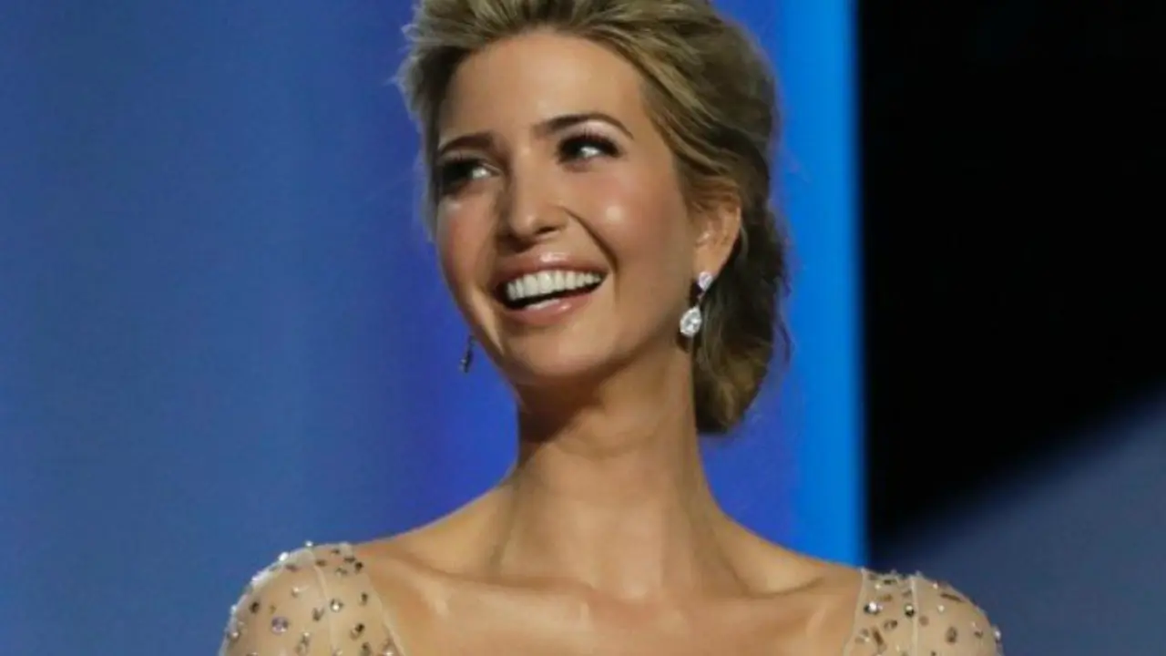 Ivanka Trump,  empresaria. RR SS