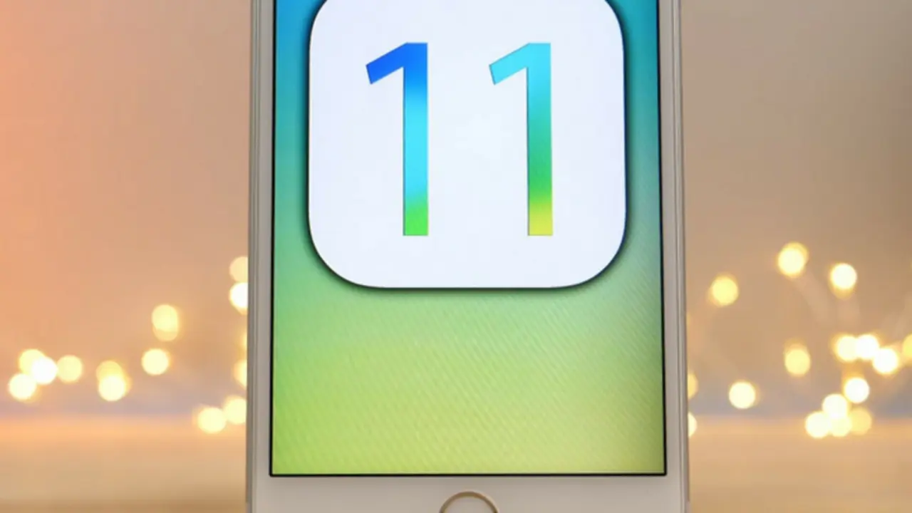 iOS 11. Apple.