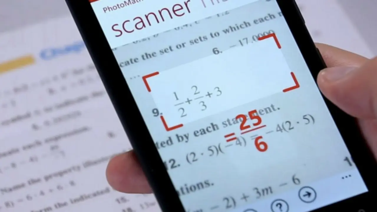 Photomath,app. RR SS.