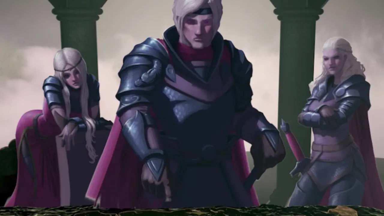 Juego de Tronos Conquista y Rebeli&oacute;n, serie animada. Yotube