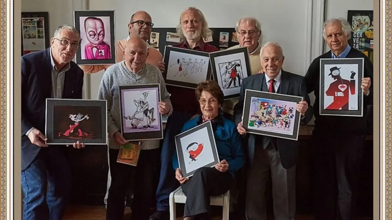 El jurado del XXII Sal&oacute;n Mercosur Internacional Diogenes Taborda 2017 da a conocer los dibujos premiados /Nauel Alonso