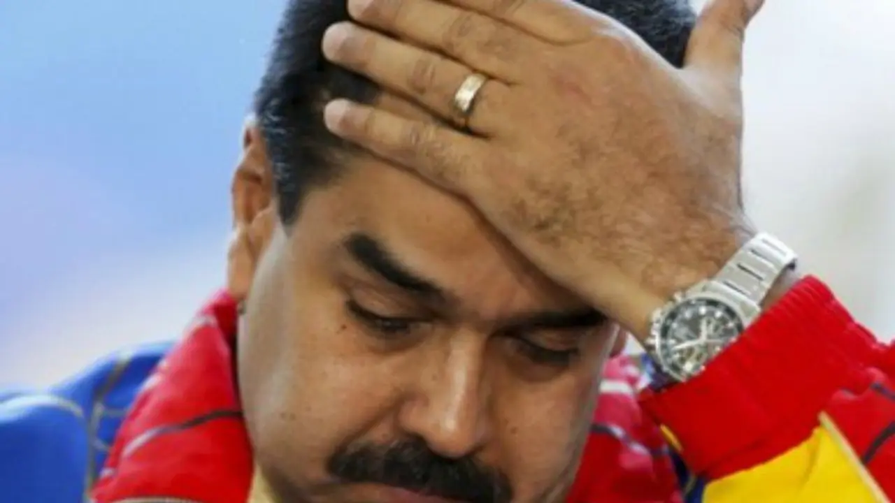 Nicol&aacute;s Maduro, presidente de Venezuela. / Twitter