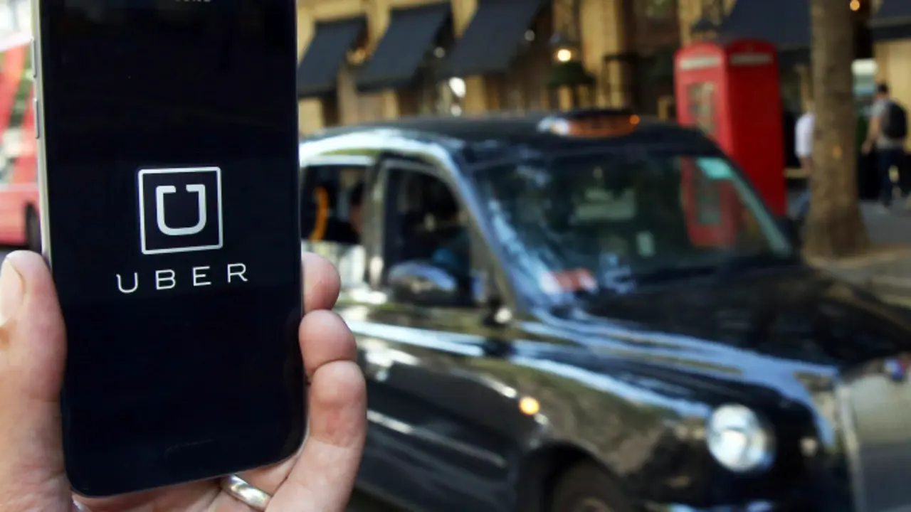 Uber. Twitter