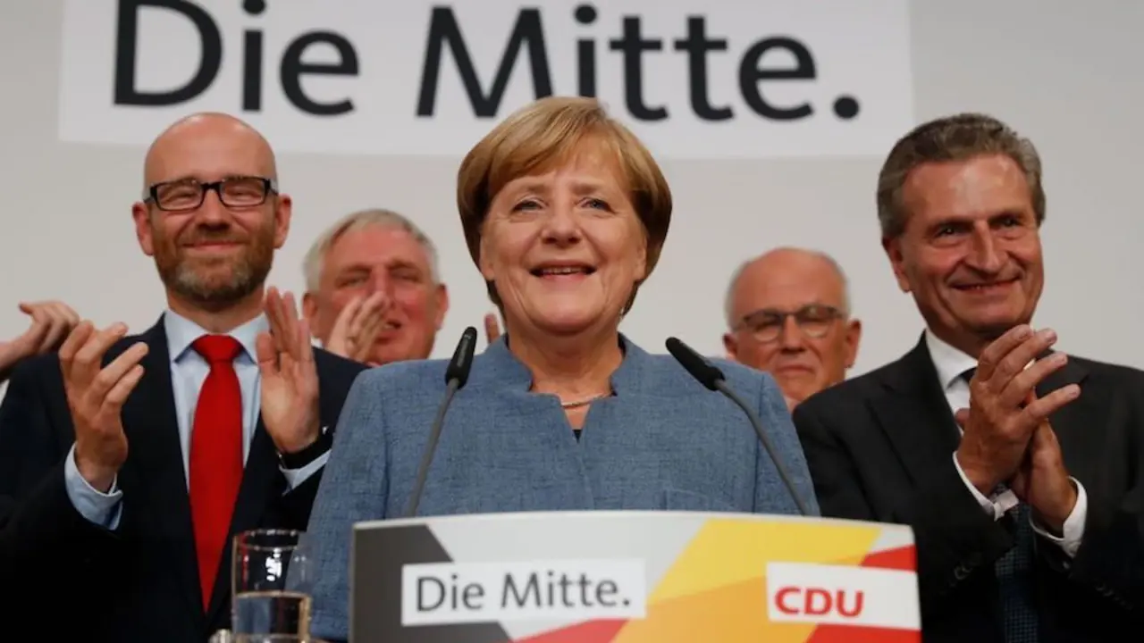 Angela Merkel. / CNN