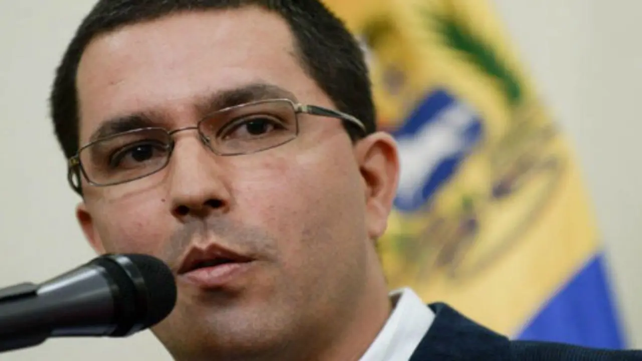 Jorge Arreaza, canciller de Venezuela. EPNvisi&oacute;n.com