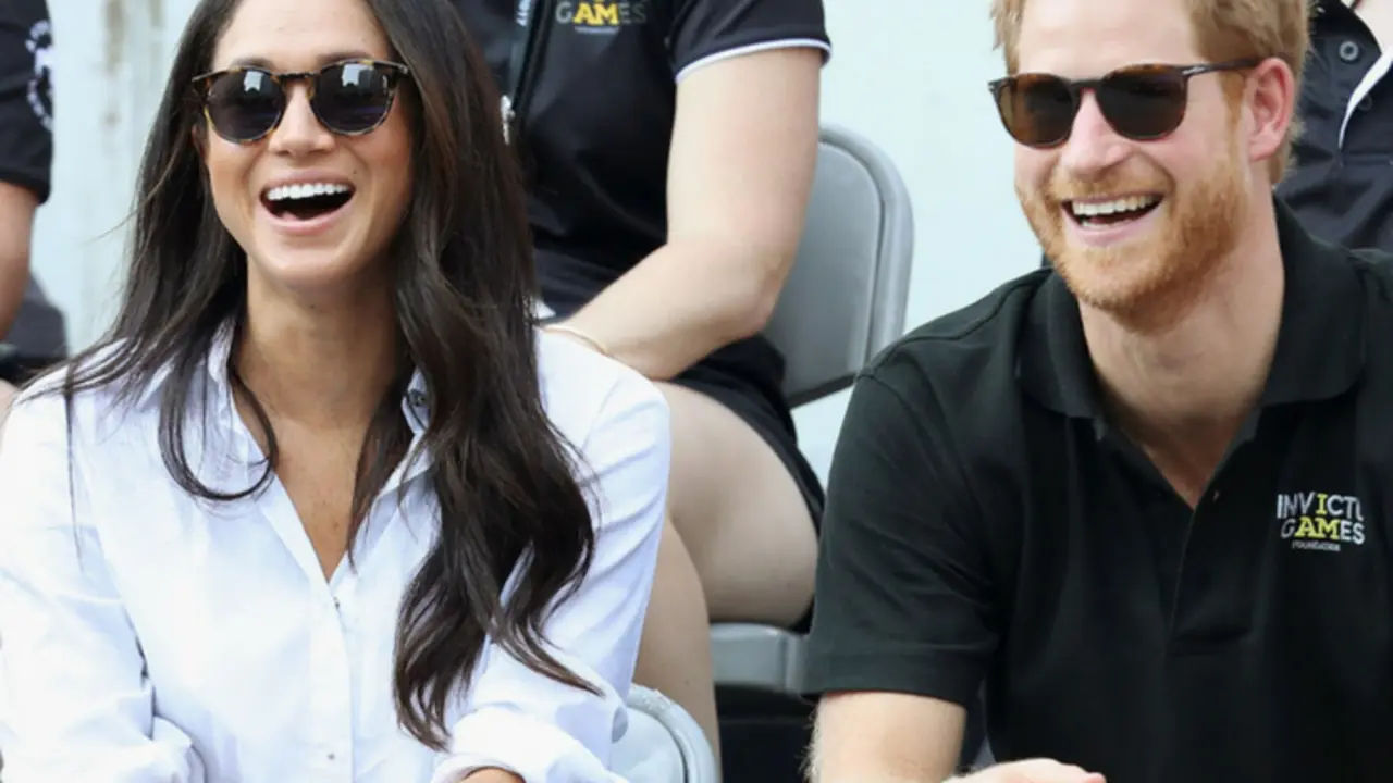 Meghan Markle, actriz, y Enrique de Gales, pr&iacute;ncipe del Reino Unido. / Instagram.