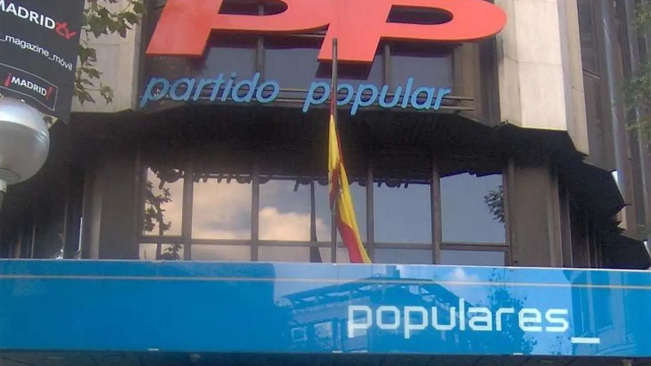 Sede del Partido Popular. / Johnbojaen