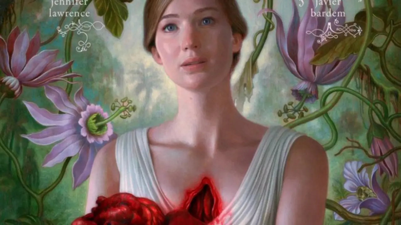 P&oacute;ster de Mother!.