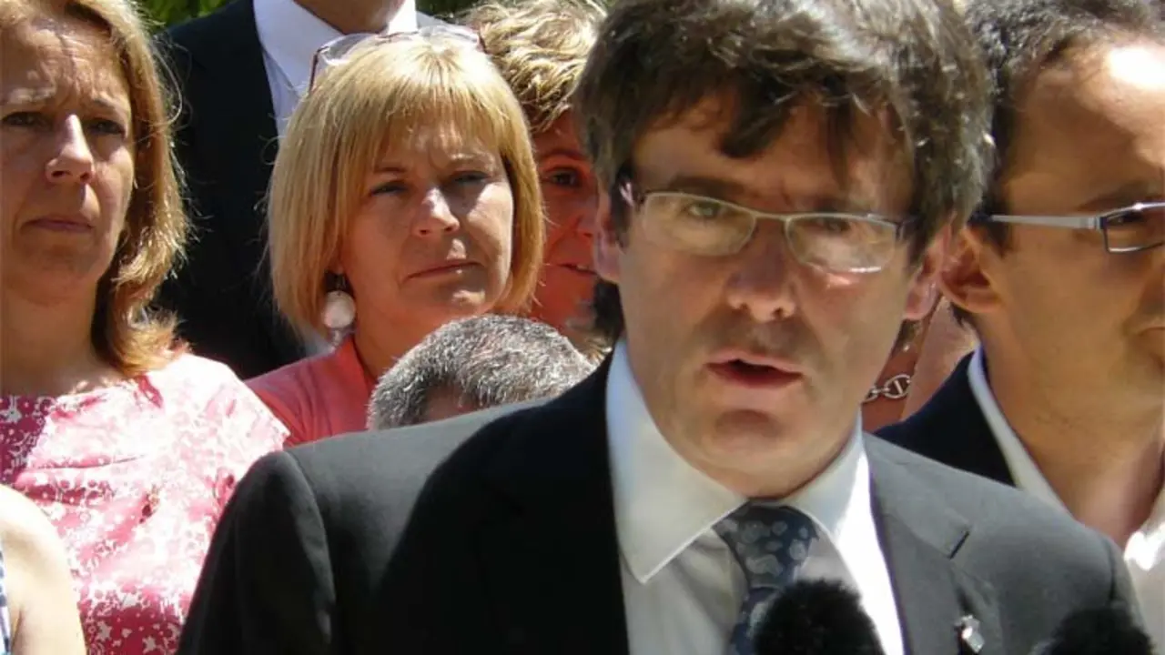 Carles Puigdemont, president cesado de la Generalitat. / Flickr